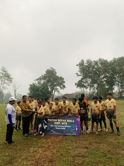 Tim Sepak Bola MTs Assa’id Blado Raih Juara 3 dalam Ajang POPDA 2025