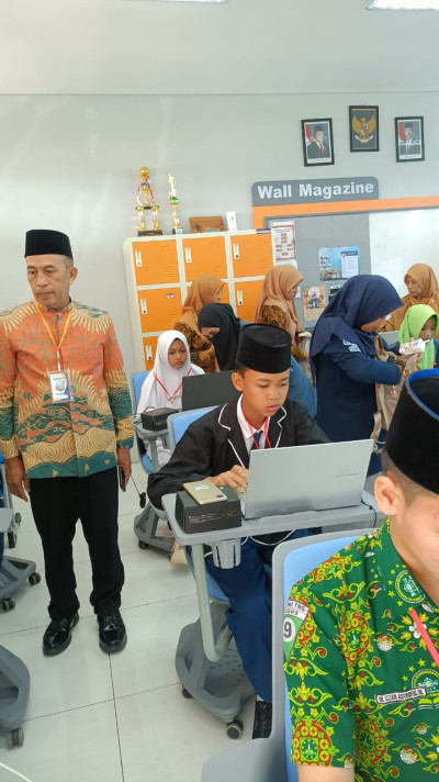 Siswa MTs Assa’id Blado Ikuti Olimpiade Bahasa Arab (OBA) ke-8  Tingkat Provinsi Jawa Tengah