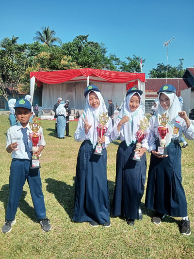 “ Raih Prestasi Gemilang, MTs Assa’id Blado Dominasi Lomba HUT ke-80 RI Kecamatan Blado.”